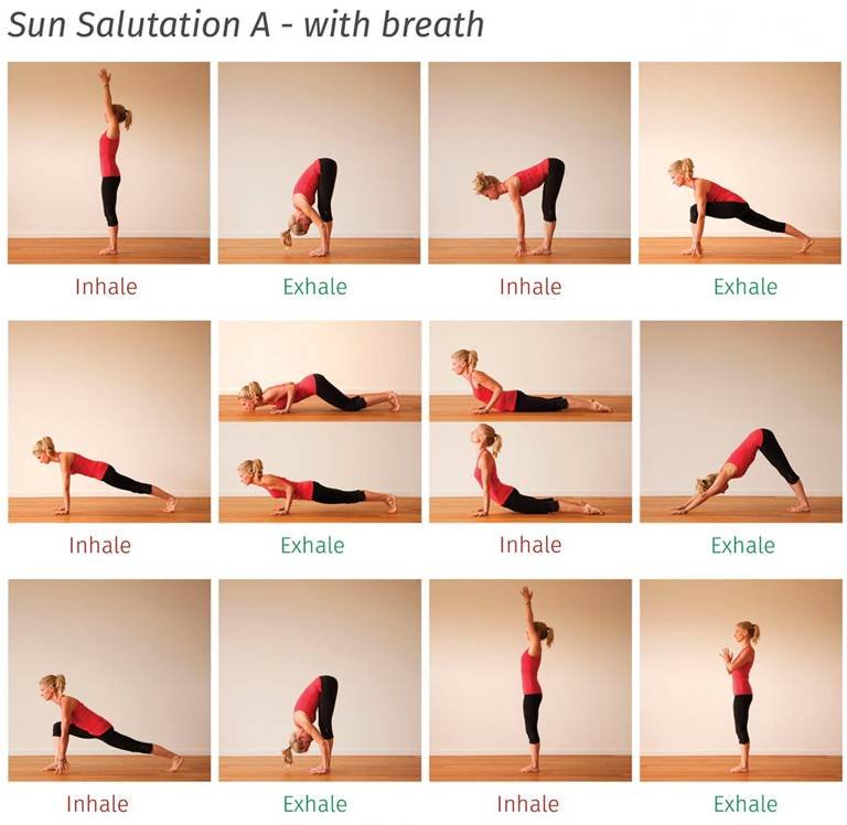 You are currently viewing sun salutation: benefits for body skin and hair growth