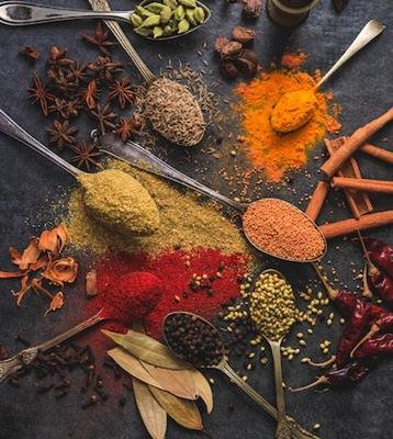 spices in Indian
